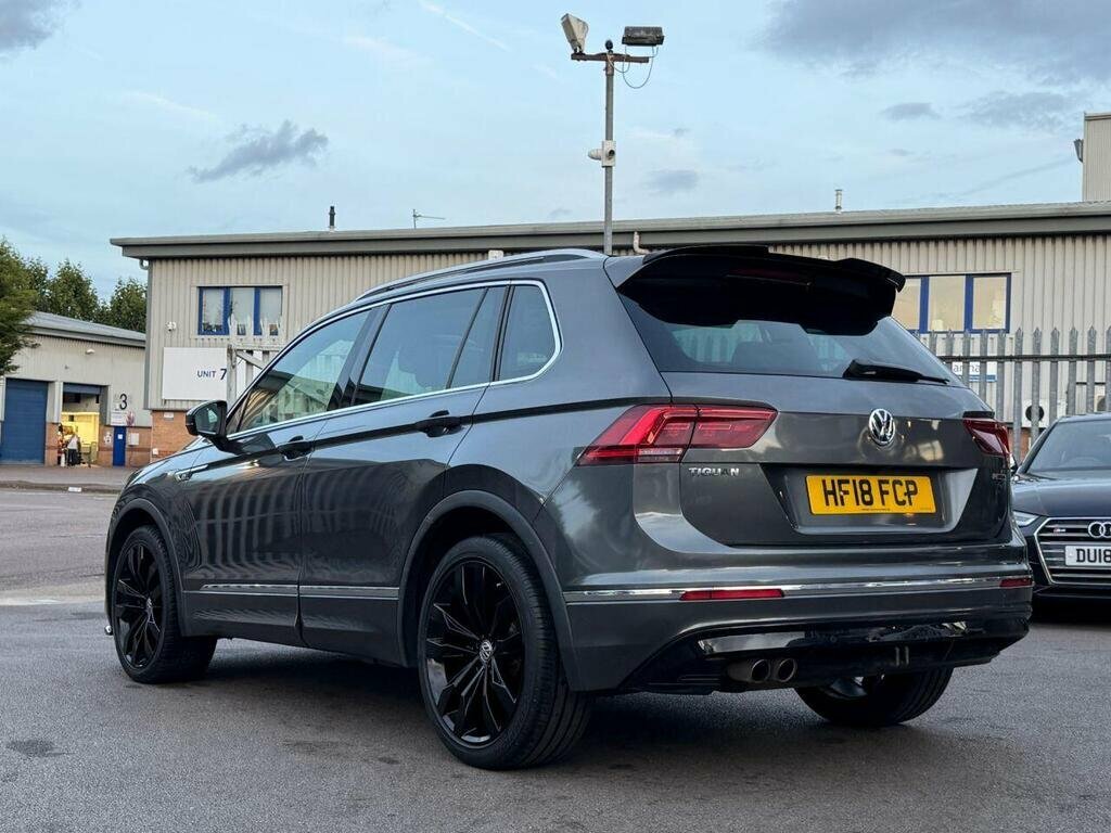 Volkswagen Tiguan 2.0 Tdi R-line 201818 HF18FCP Grey #5