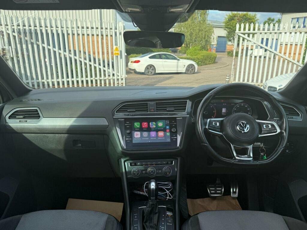 Volkswagen Tiguan 2.0 Tdi R-line 201818 HF18FCP Grey #3