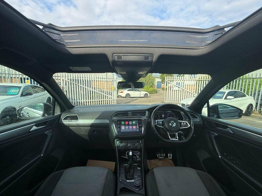 Volkswagen Tiguan 2.0 Tdi R-line 201818 HF18FCP Grey #6