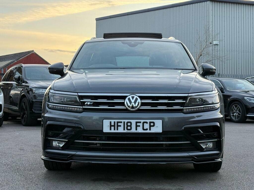 Volkswagen Tiguan 2.0 Tdi R-line 201818 HF18FCP Grey #2