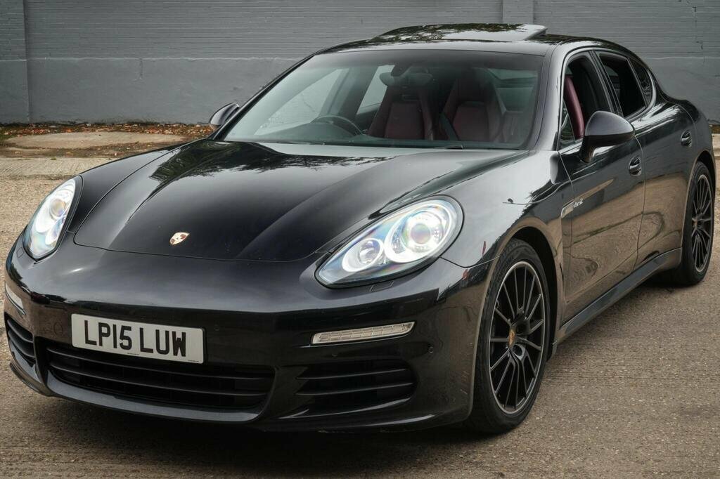 Porsche Panamera 3.0 D V6 201515 LP15LUW Black #5