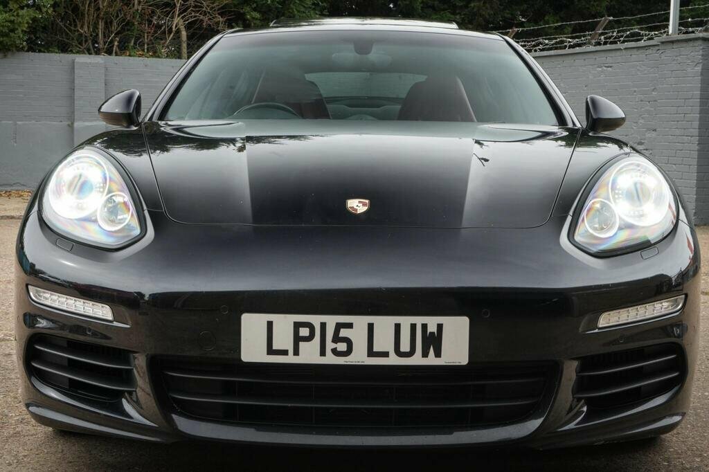 Porsche Panamera 3.0 D V6 201515 LP15LUW Black #3
