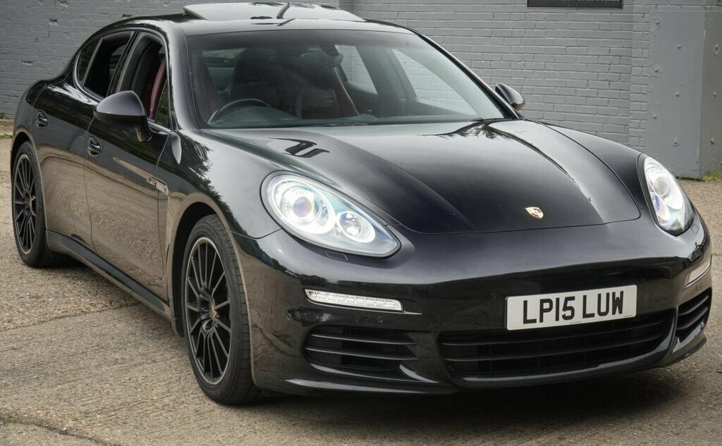 Porsche Panamera 3.0 D V6 201515 LP15LUW Black #6