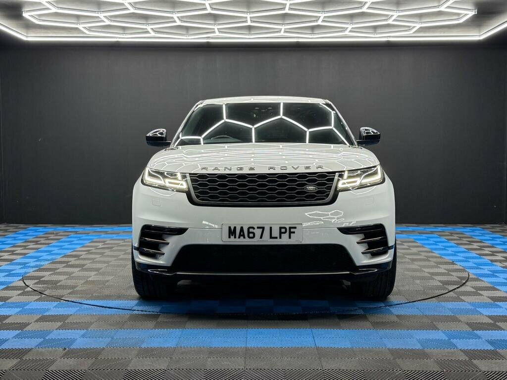 Land Rover Range Rover Velar 2.0 D180 R-dynamic S 201767 MA67LPF White #3