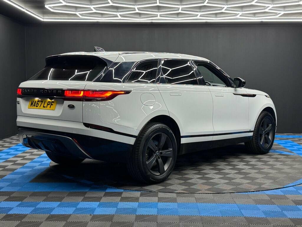 Land Rover Range Rover Velar 2.0 D180 R-dynamic S 201767 MA67LPF White #4