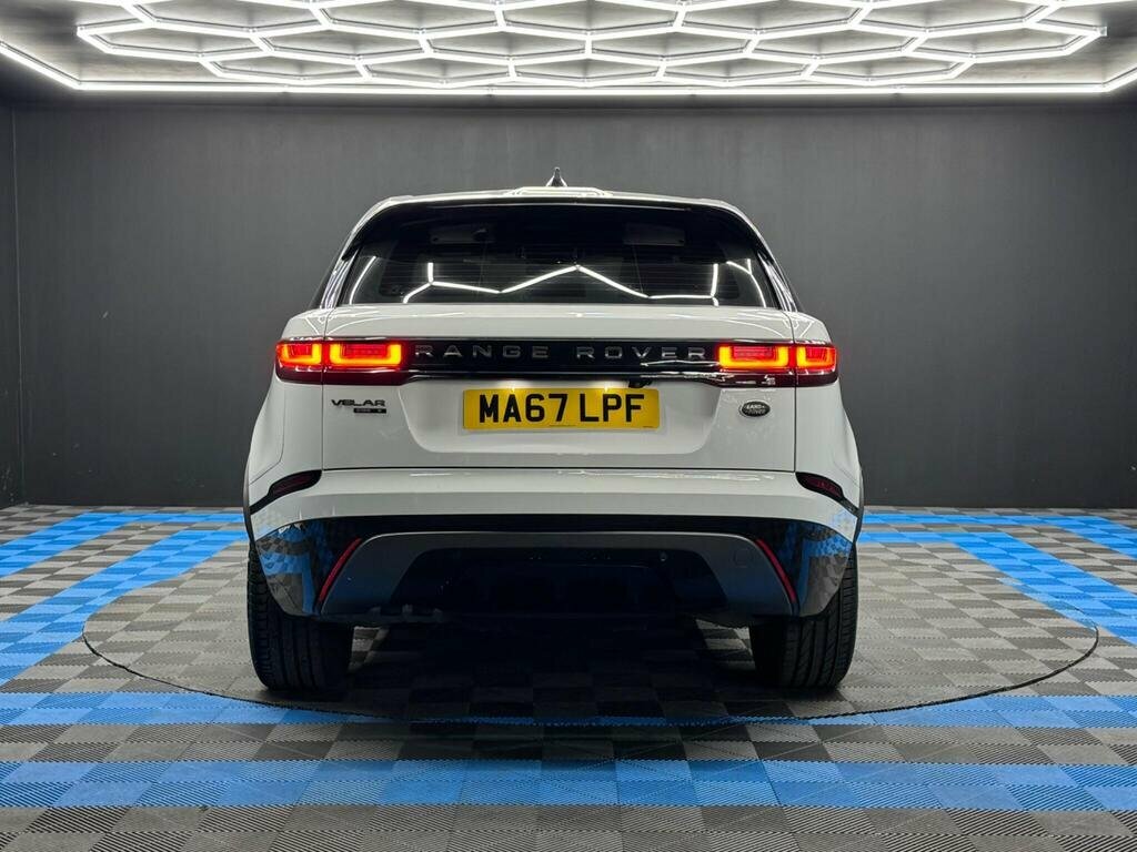 Land Rover Range Rover Velar 2.0 D180 R-dynamic S 201767 MA67LPF White #6