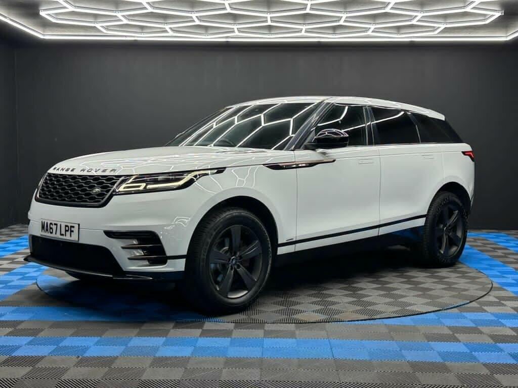 Land Rover Range Rover Velar 2.0 D180 R-dynamic S 201767 MA67LPF White #2