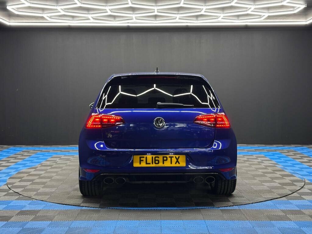 Volkswagen Golf 2.0 Tsi Bluemotion Tech R 201616 FL16PTX Blue #3