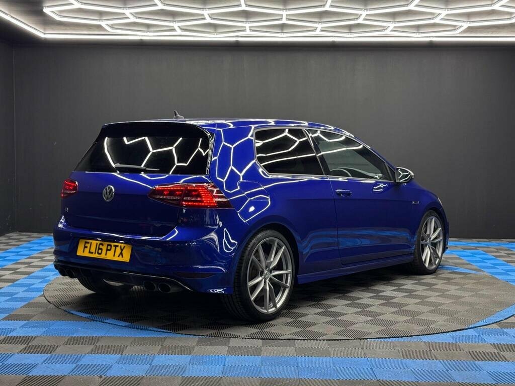 Volkswagen Golf 2.0 Tsi Bluemotion Tech R 201616 FL16PTX Blue #4