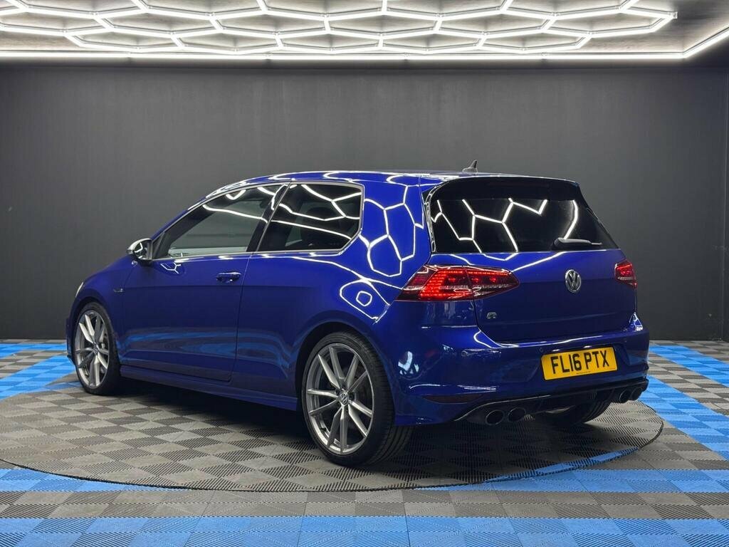 Volkswagen Golf 2.0 Tsi Bluemotion Tech R 201616 FL16PTX Blue #2