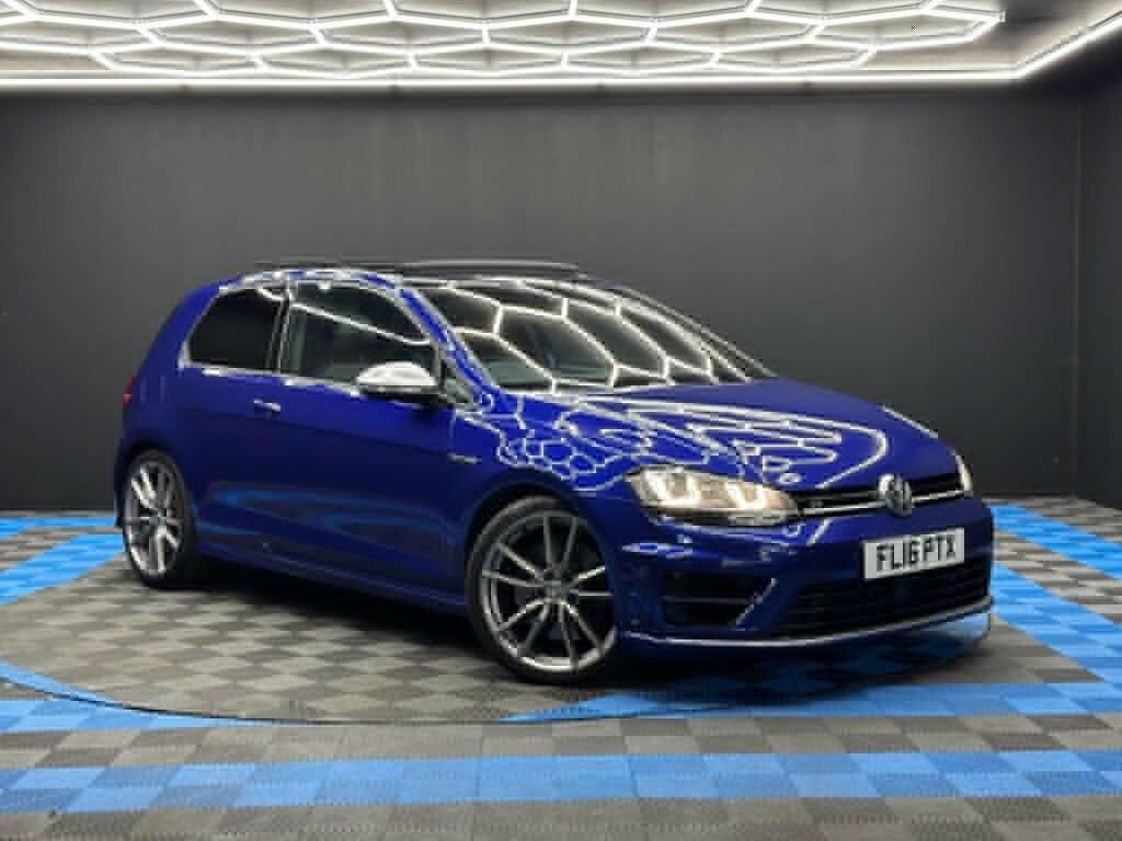 Volkswagen Golf 2.0 Tsi Bluemotion Tech R 201616 FL16PTX Blue