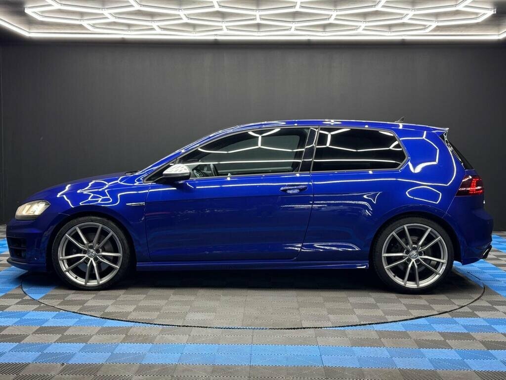 Volkswagen Golf 2.0 Tsi Bluemotion Tech R 201616 FL16PTX Blue #5