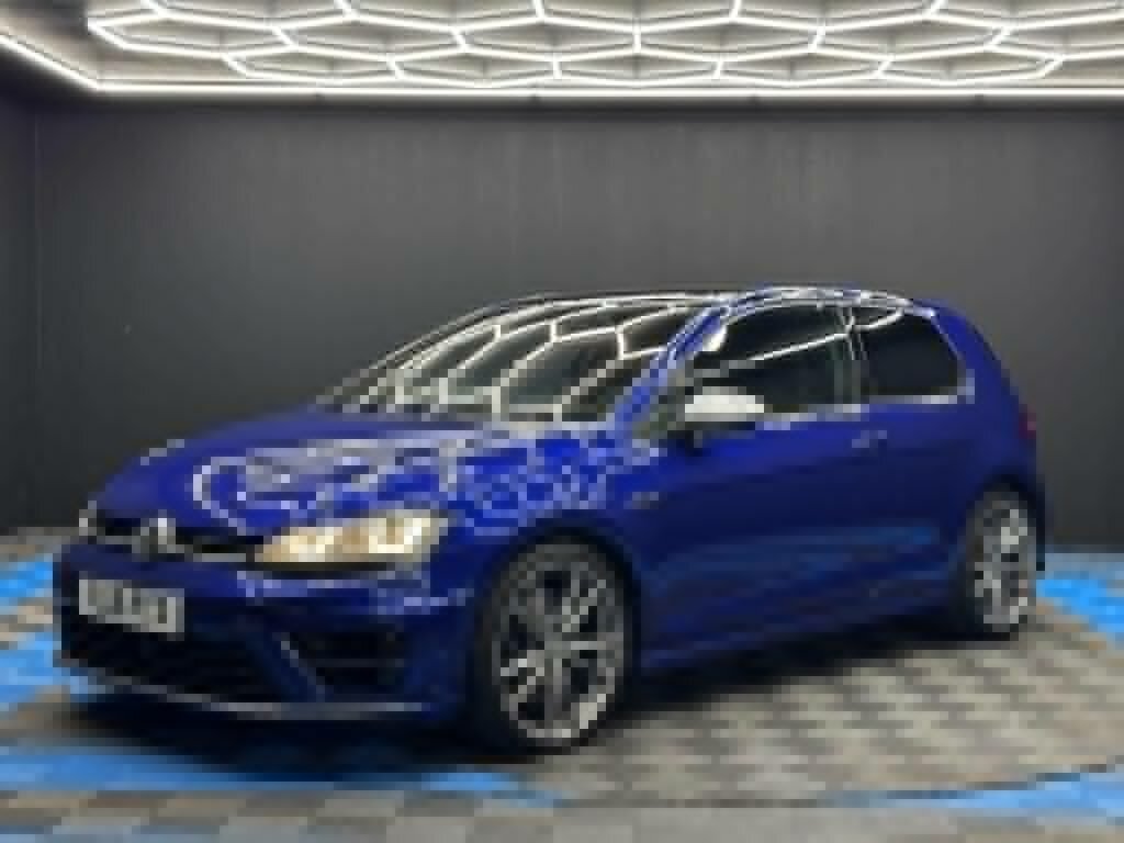 Volkswagen Golf 2.0 Tsi Bluemotion Tech R 201616 FL16PTX Blue #6