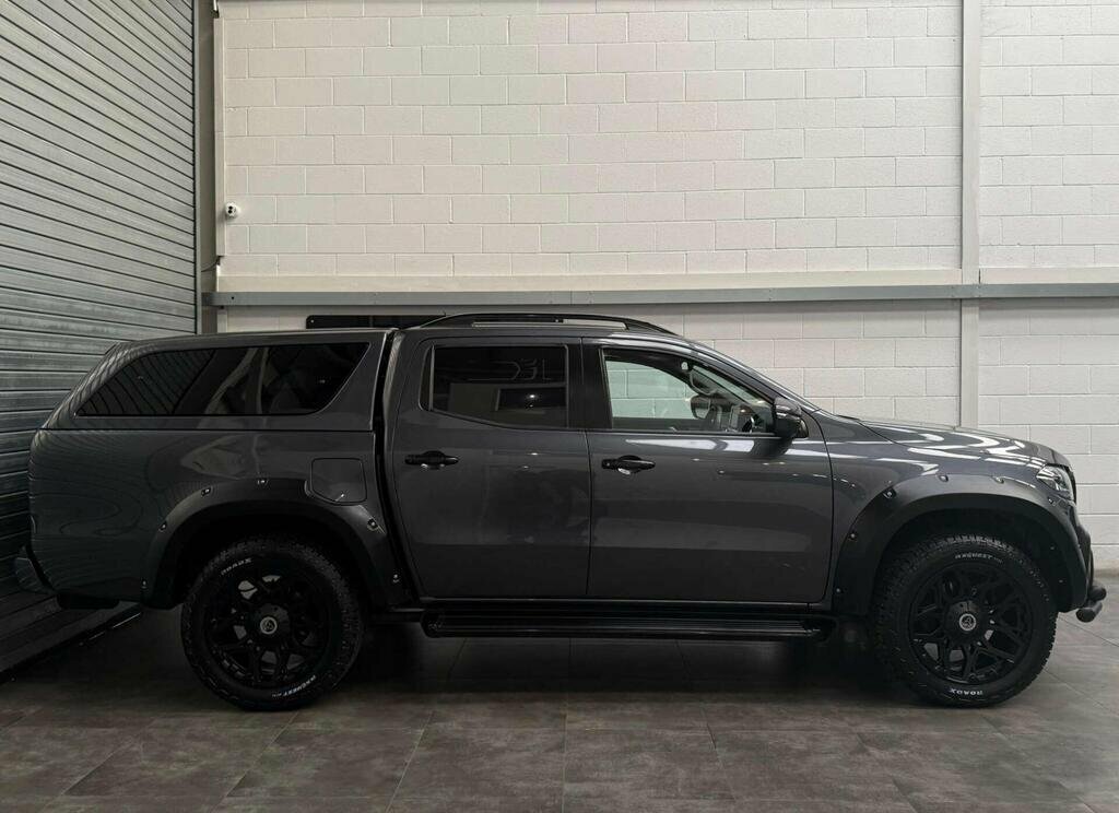 Mercedes-Benz X Class 2.3 Cdi Progressive 201919 Grey #3