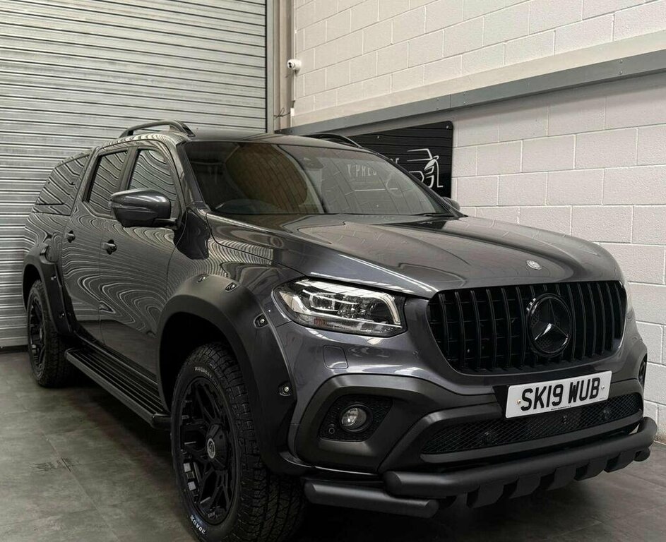 Mercedes-Benz X Class 2.3 Cdi Progressive 201919 Grey