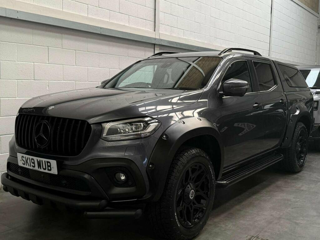 Mercedes-Benz X Class 2.3 Cdi Progressive 201919 Grey #5