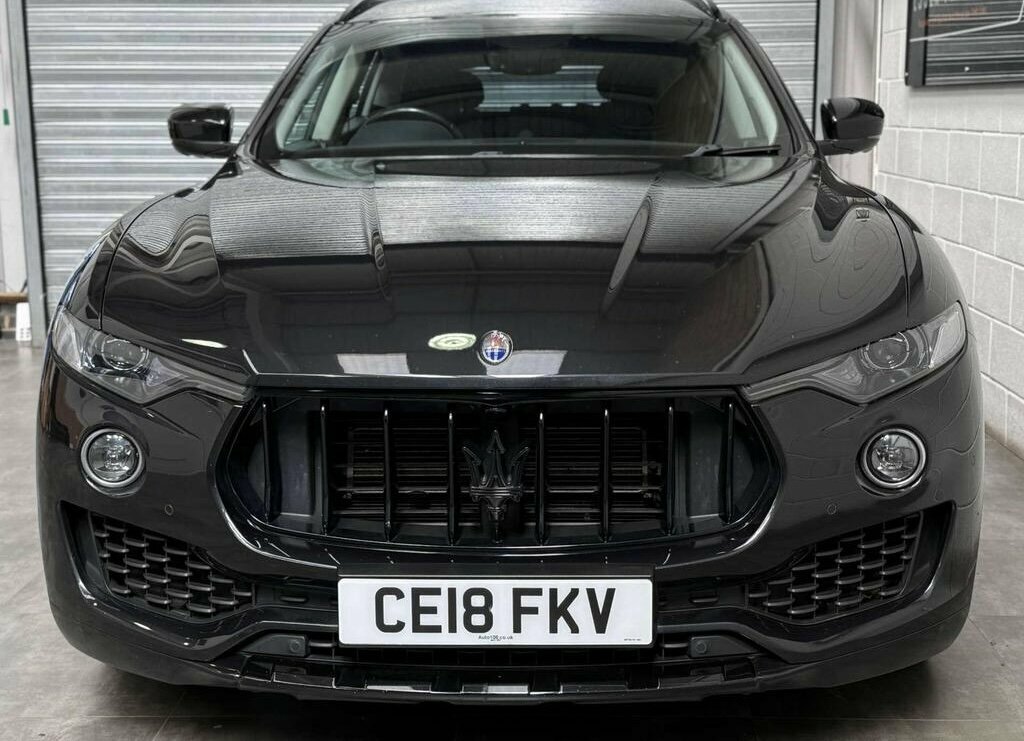 Maserati Levante 3.0 D V6 201818 CE18FKV Black #3