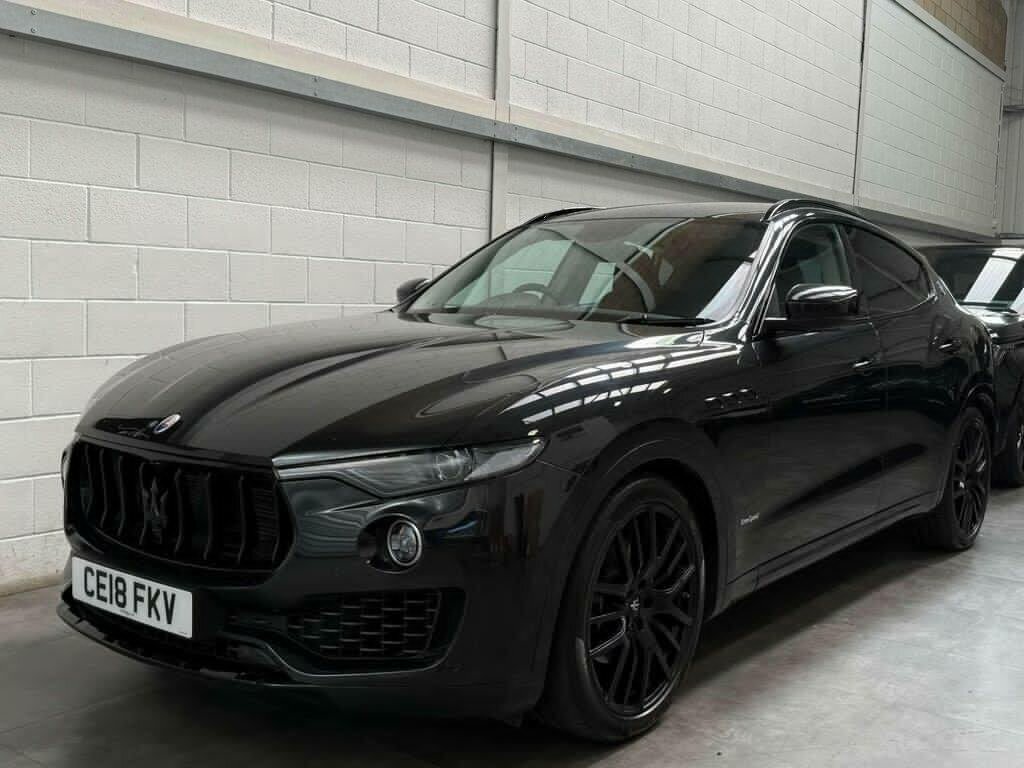 Maserati Levante 3.0 D V6 201818 CE18FKV Black #4