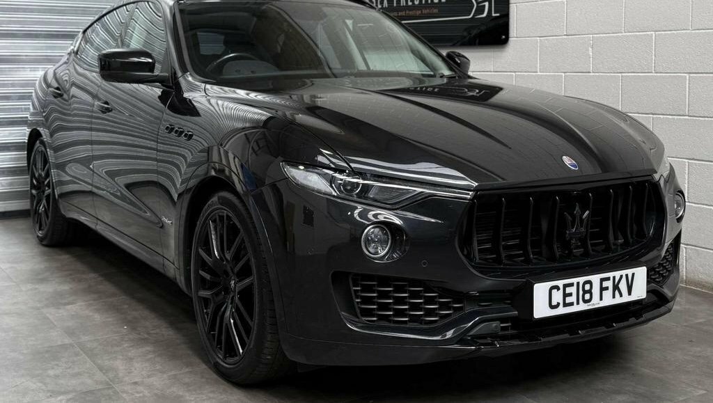 Maserati Levante 3.0 D V6 201818 Black
