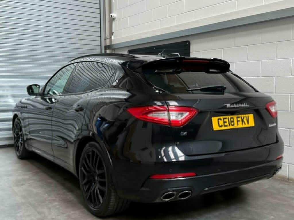 Maserati Levante 3.0 D V6 201818 CE18FKV Black #6