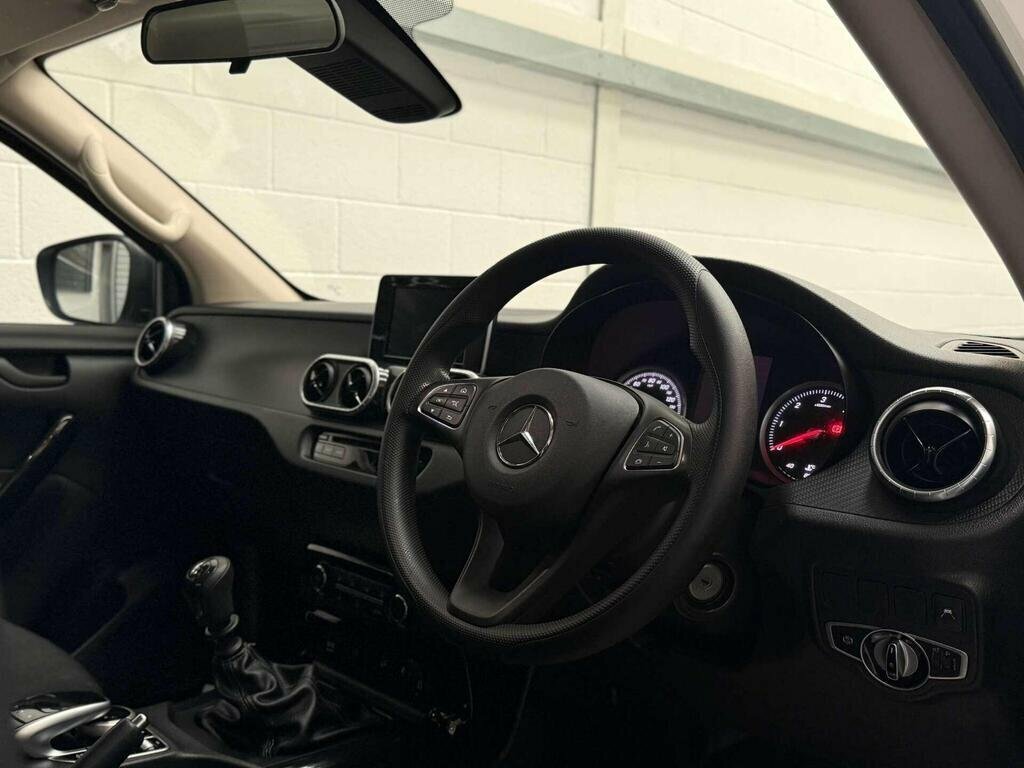 Mercedes-Benz X Class 2.3 Cdi Pure 201818 BP18JJE White #5