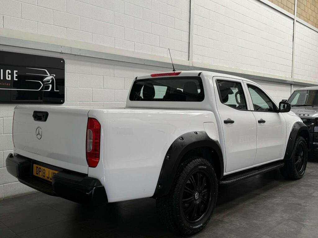 Mercedes-Benz X Class 2.3 Cdi Pure 201818 BP18JJE White #6