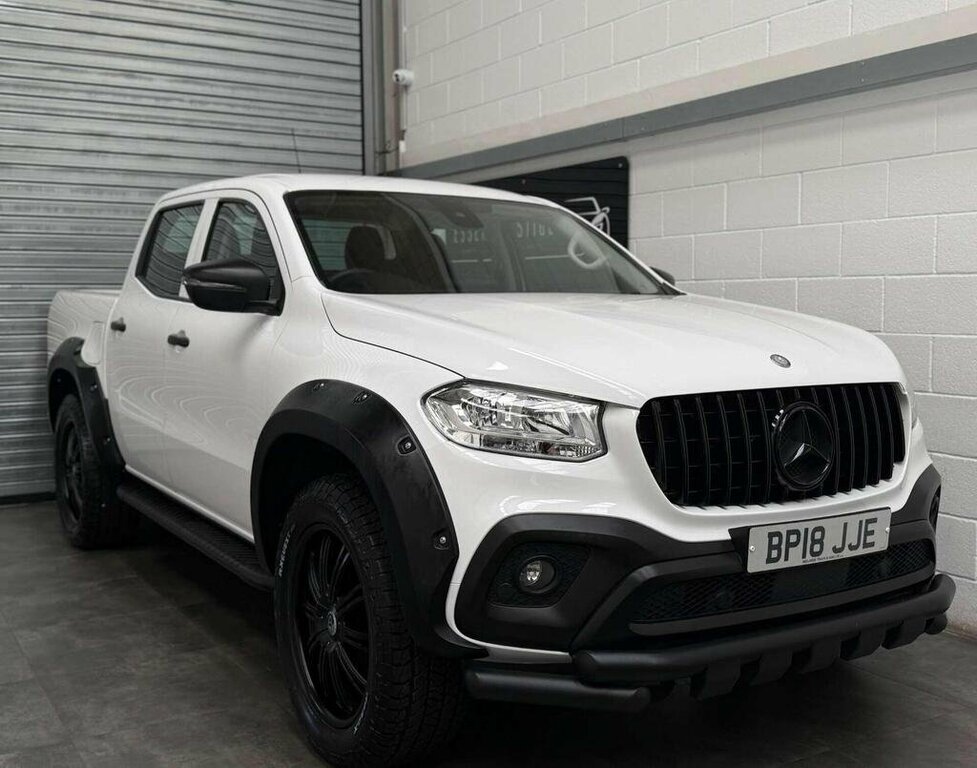 Mercedes-Benz X Class 2.3 Cdi Pure 201818 White