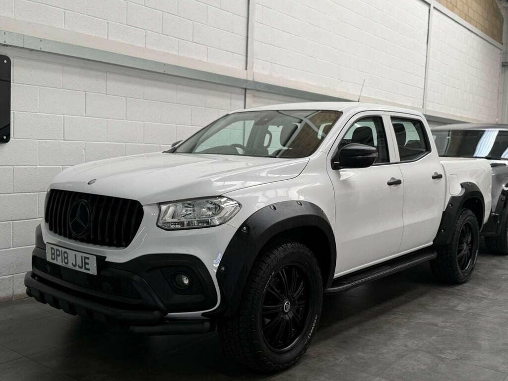 Mercedes-Benz X Class 2.3 Cdi Pure 201818 BP18JJE White #2
