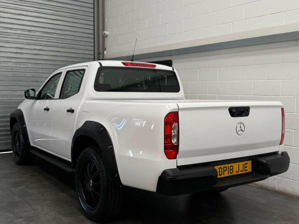 Mercedes-Benz X Class 2.3 Cdi Pure 201818 BP18JJE White #3
