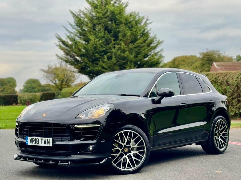 Porsche Macan 3.0 V6 S 201818 WR18TWN Black #4