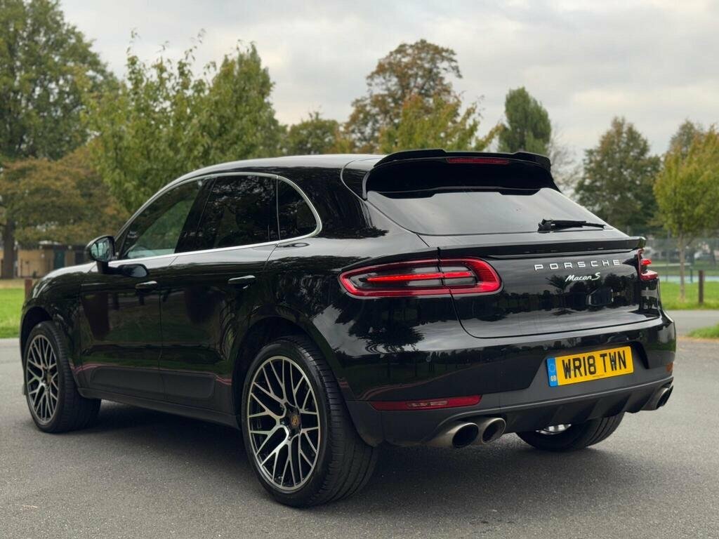 Porsche Macan 3.0 V6 S 201818 WR18TWN Black #6