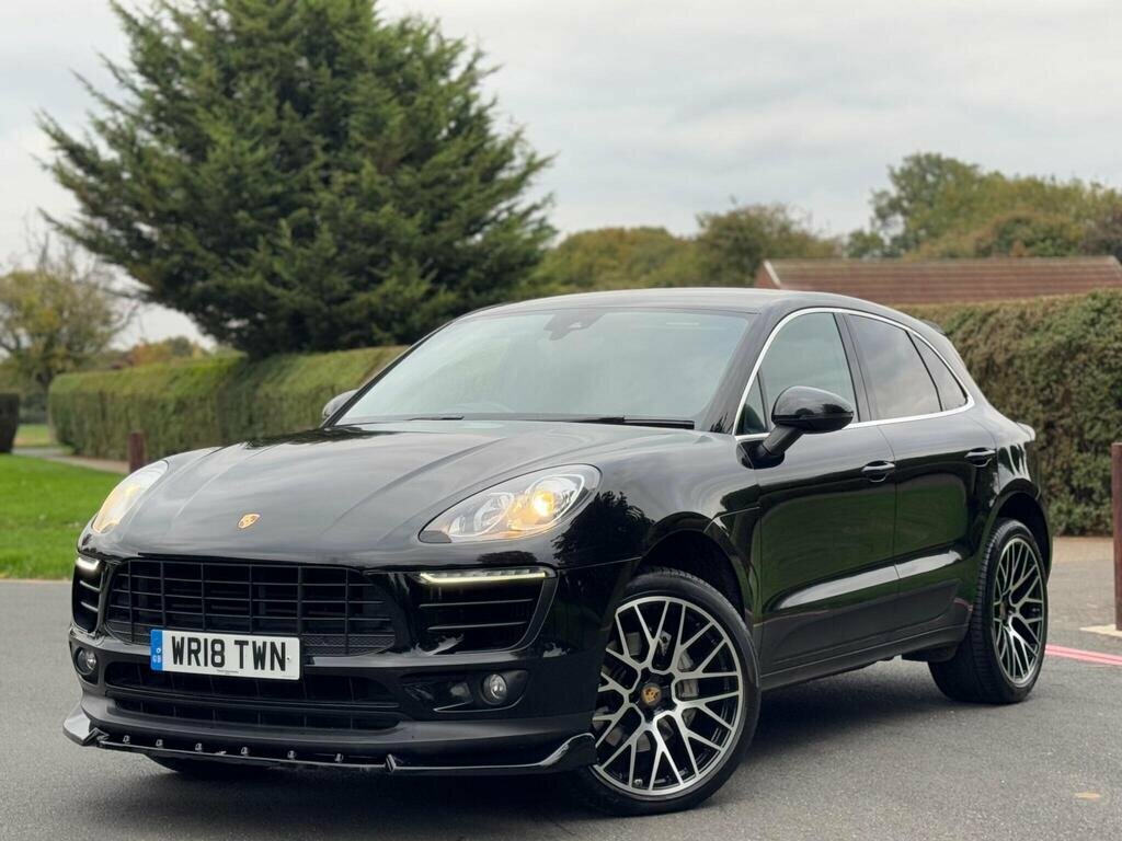 Porsche Macan 3.0 V6 S 201818 WR18TWN Black #3