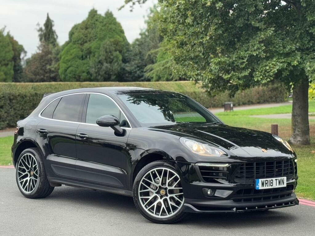 Porsche Macan 3.0 V6 S 201818 Black