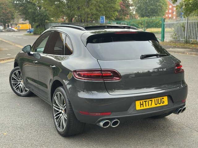Porsche Macan 3.0 Td V6 S 201717 HT17UUG Grey #4