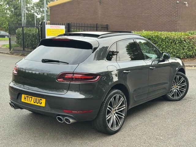 Porsche Macan 3.0 Td V6 S 201717 HT17UUG Grey #5
