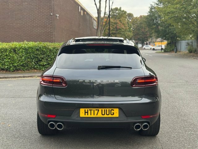 Porsche Macan 3.0 Td V6 S 201717 HT17UUG Grey #3