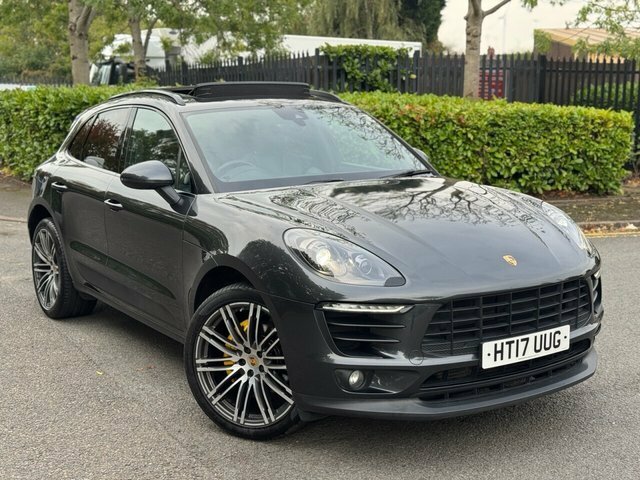 Porsche Macan 3.0 Td V6 S 201717 Grey
