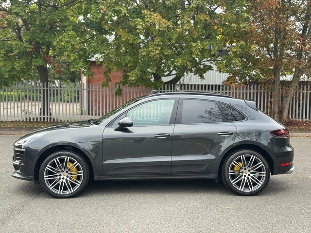 Porsche Macan 3.0 Td V6 S 201717 HT17UUG Grey #6