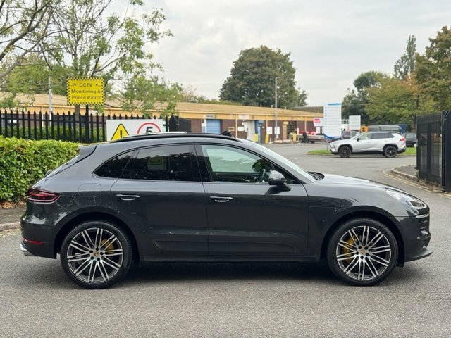 Porsche Macan 3.0 Td V6 S 201717 HT17UUG Grey #2