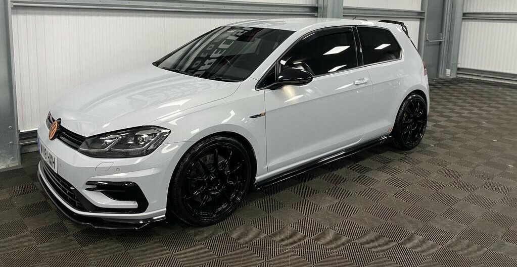 Volkswagen Golf 2.0 Tsi R 201818 WV18HXH Silver #6