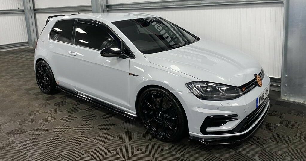 Volkswagen Golf 2.0 Tsi R 201818 WV18HXH Silver #4