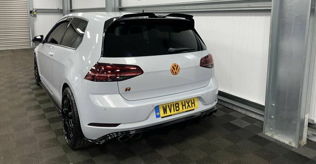 Volkswagen Golf 2.0 Tsi R 201818 WV18HXH Silver #2