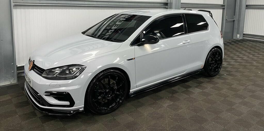 Volkswagen Golf 2.0 Tsi R 201818 WV18HXH Silver #5