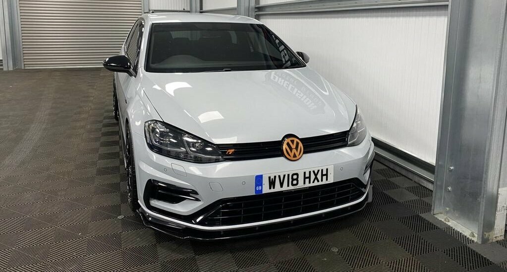 Volkswagen Golf 2.0 Tsi R 201818 WV18HXH Silver #3
