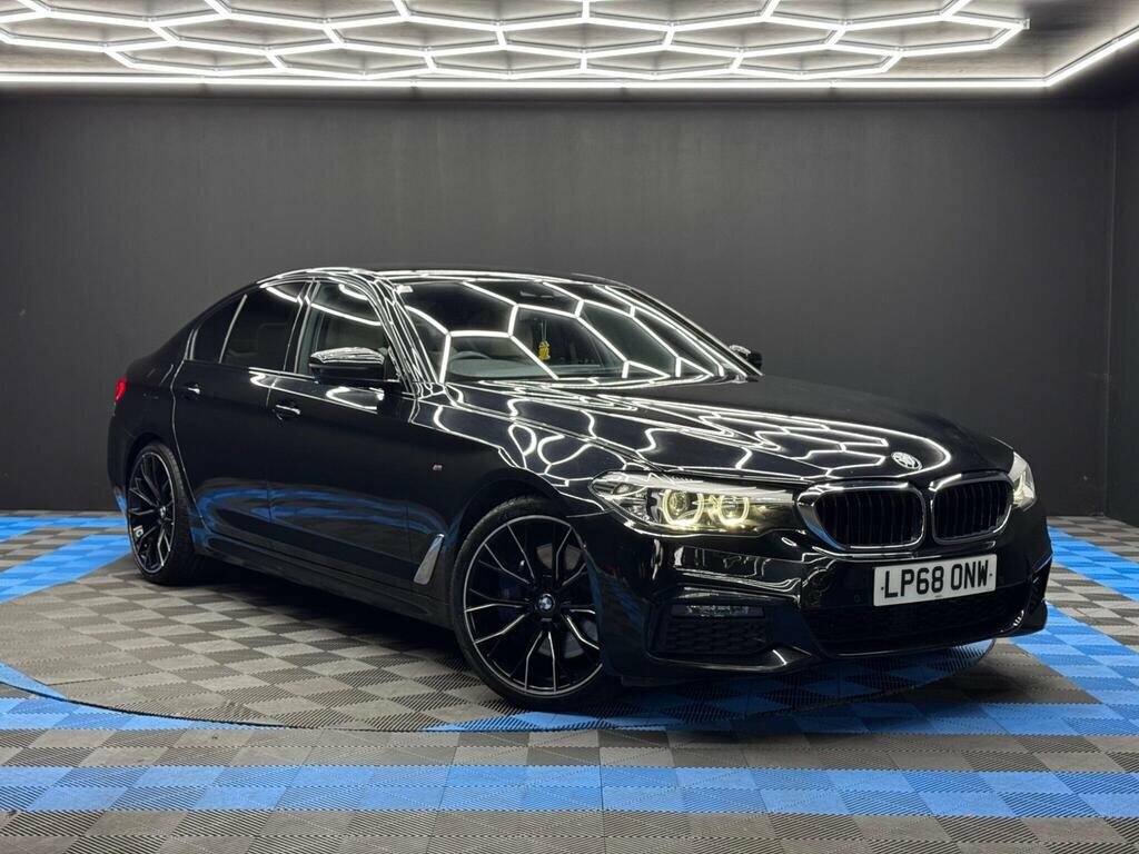 BMW 5 Series 3.0 540I Xdrive M Sport Saloon 201868 Black