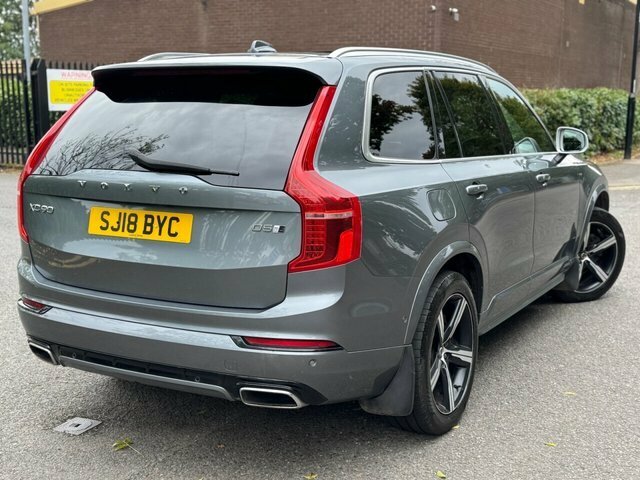Volvo XC90 2.0 R-design My18.5 D5 Powerpulse Awd 201818 SJ18BYC Grey #4