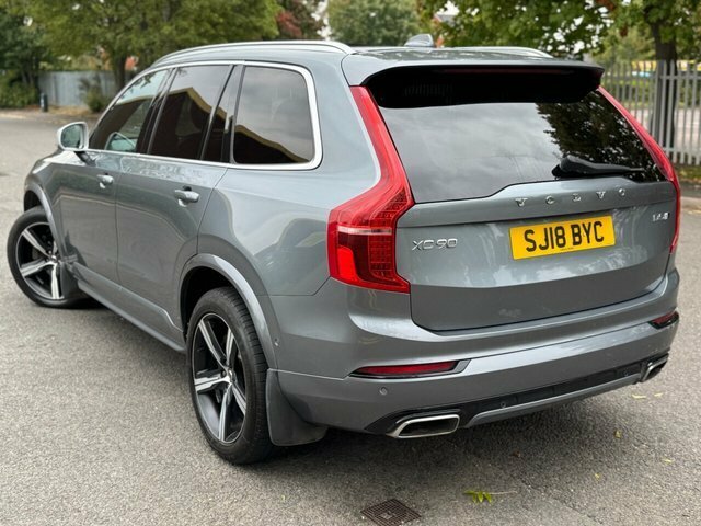 Volvo XC90 2.0 R-design My18.5 D5 Powerpulse Awd 201818 SJ18BYC Grey #3