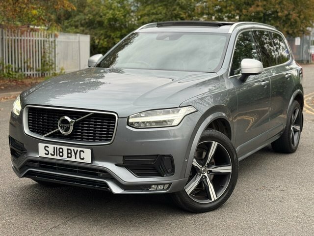 Volvo XC90 2.0 R-design My18.5 D5 Powerpulse Awd 201818 SJ18BYC Grey #6
