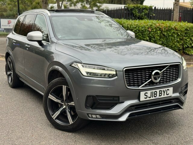 Volvo XC90 2.0 R-design My18.5 D5 Powerpulse Awd 201818 Grey