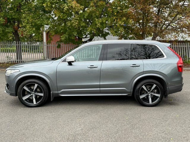 Volvo XC90 2.0 R-design My18.5 D5 Powerpulse Awd 201818 SJ18BYC Grey #2